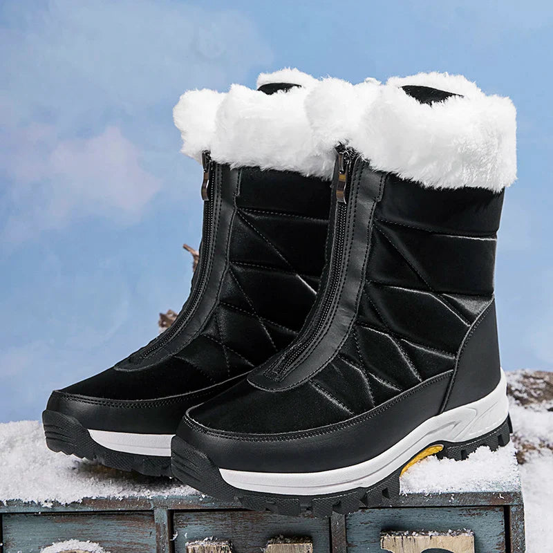 Rutschfeste, wasserdichte Stiefel - Briallen
