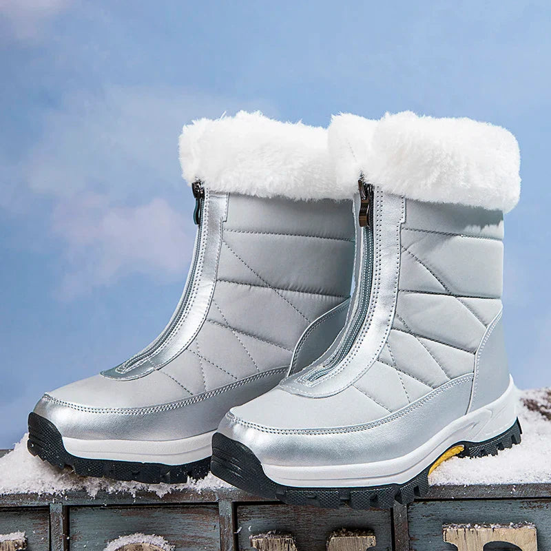 Rutschfeste, wasserdichte Stiefel - Briallen