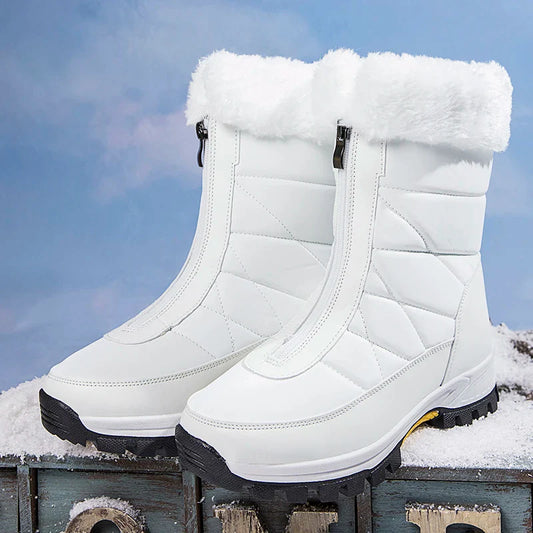 Rutschfeste, wasserdichte Stiefel - Briallen
