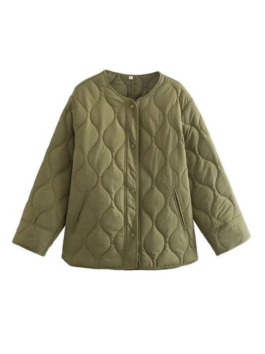 Aljean - Lässige Steppjacke für Frauen