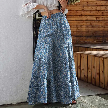 Kensi - Hose mit Blumenmuster