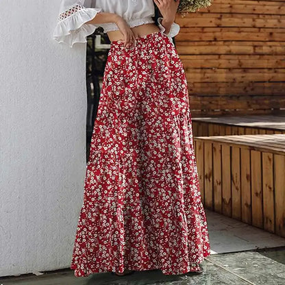 Kensi - Hose mit Blumenmuster