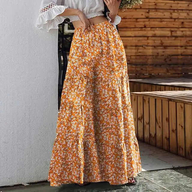 Kensi - Hose mit Blumenmuster