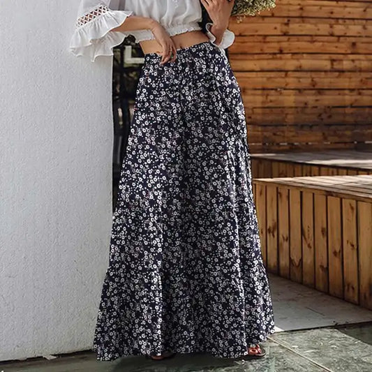Kensi - Hose mit Blumenmuster