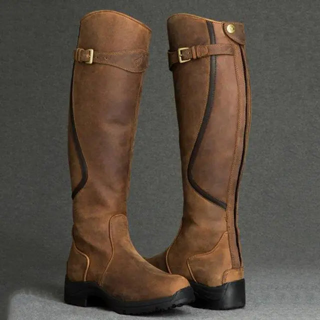 Hohe Reitstiefel - Adara