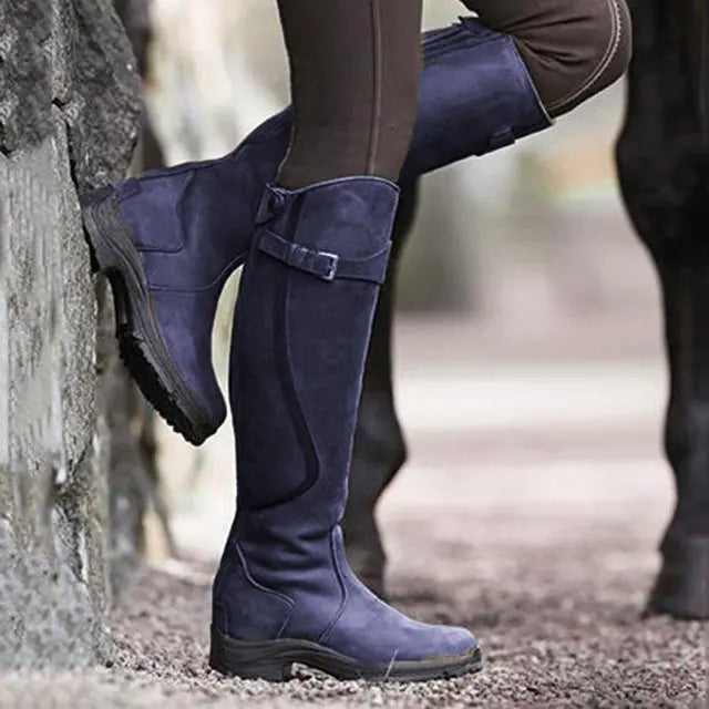 Hohe Reitstiefel - Adara