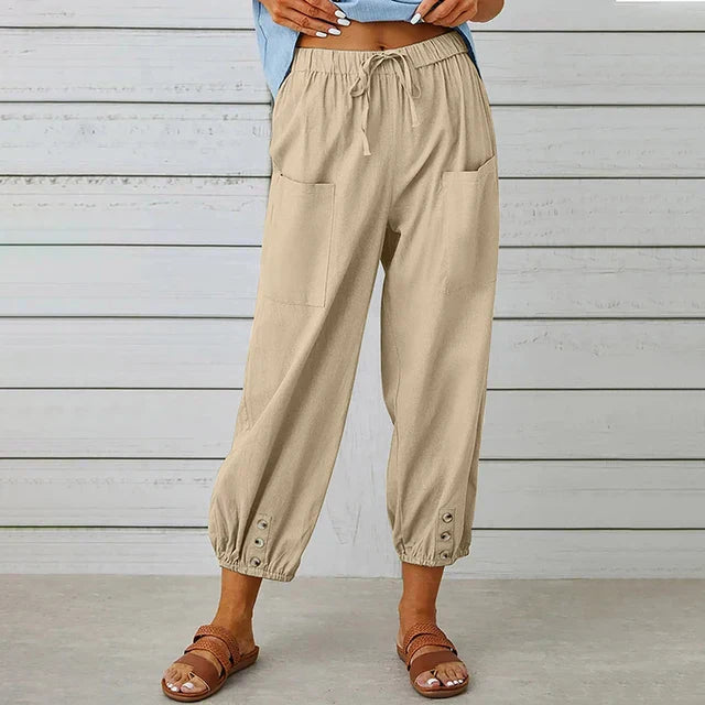 Yara | Relaxed Fit Hose | Komfort & Stil | Trendige Details