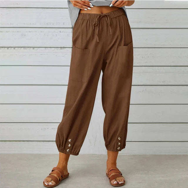 Yara | Relaxed Fit Hose | Komfort & Stil | Trendige Details