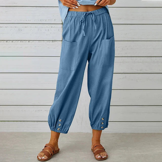 Yara | Relaxed Fit Hose | Komfort & Stil | Trendige Details