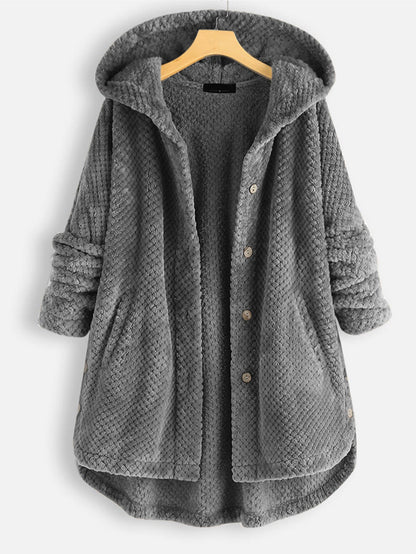 Clairaine - Trendige Kapuzenjacke für Frauen