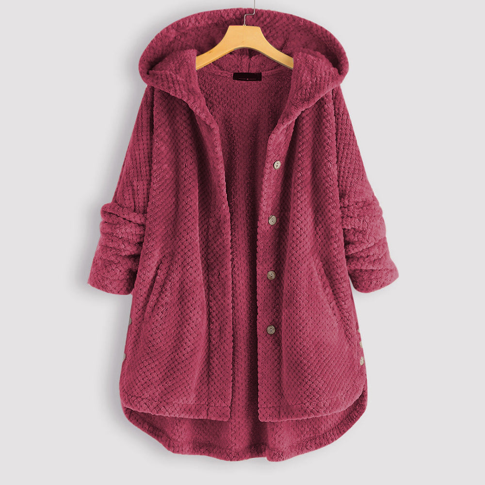 Clairaine - Trendige Kapuzenjacke für Frauen