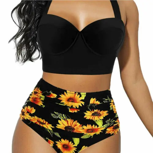 Verspielter und frischer Bikini