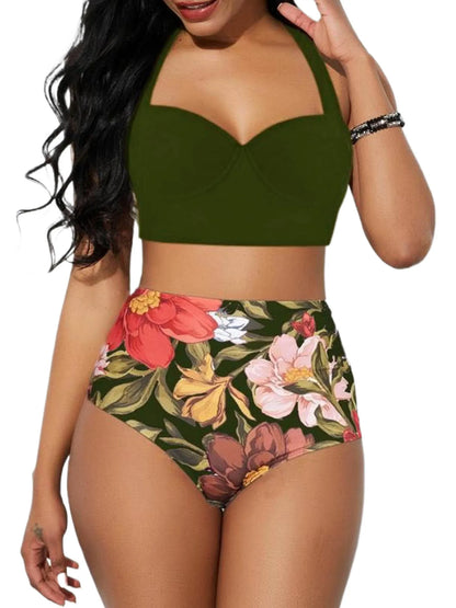 Verspielter und frischer Bikini