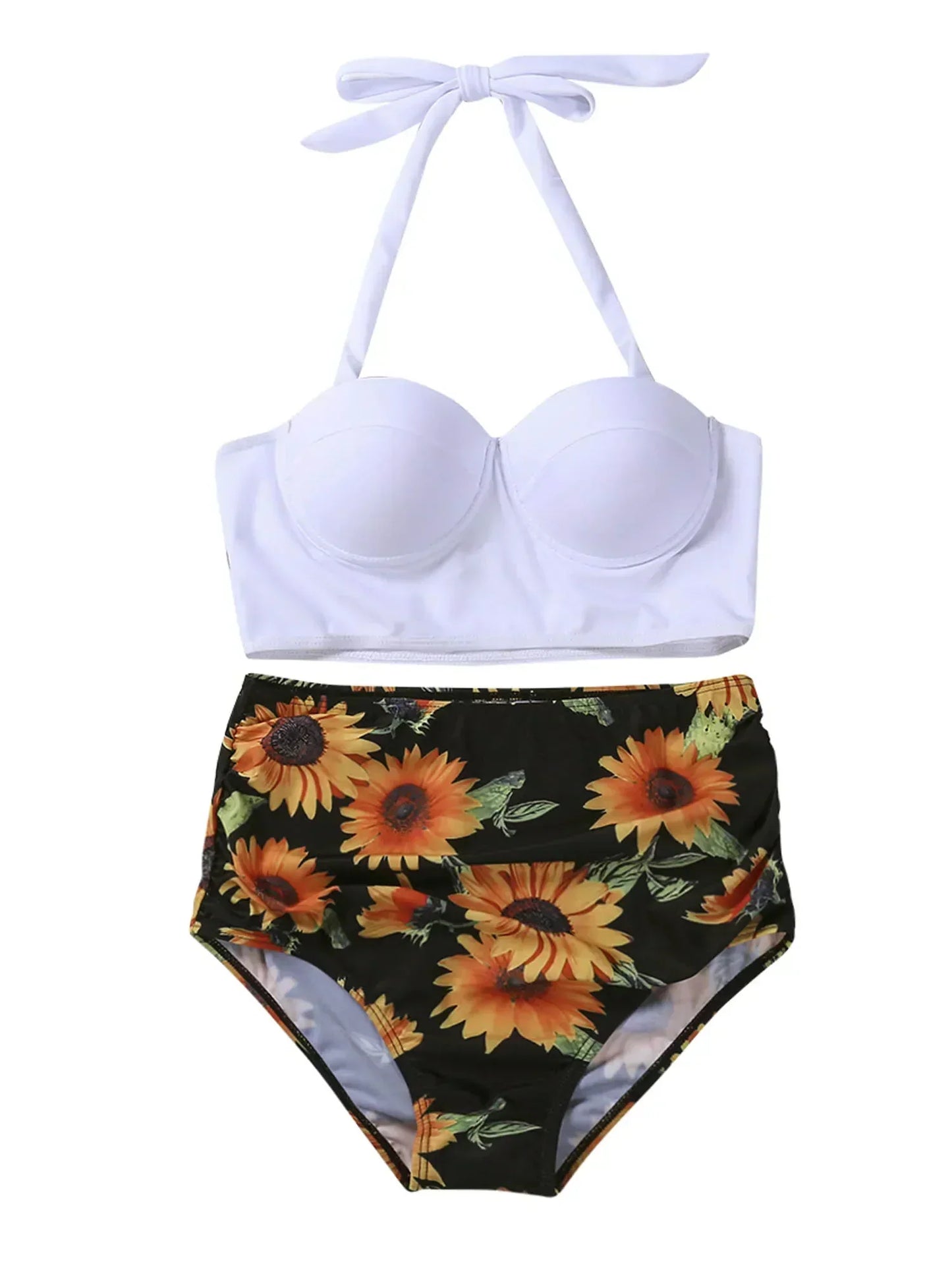 Verspielter und frischer Bikini