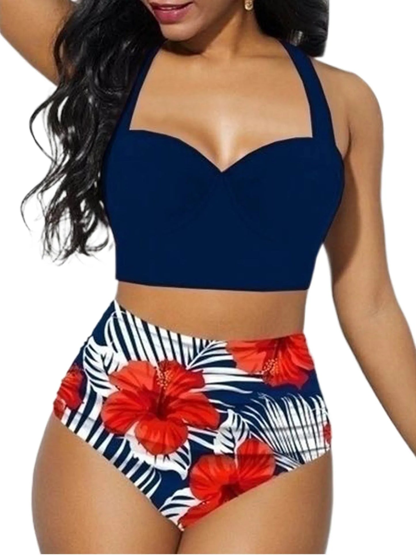 Verspielter und frischer Bikini