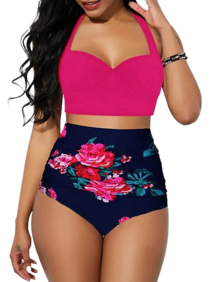 Verspielter und frischer Bikini