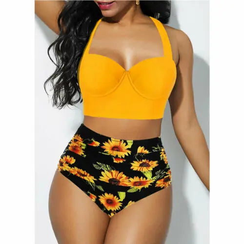 Verspielter und frischer Bikini