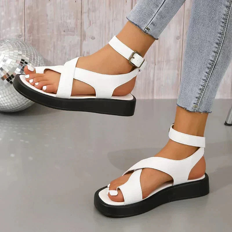 Rita® | Damen Sandalen aus echtem Leder
