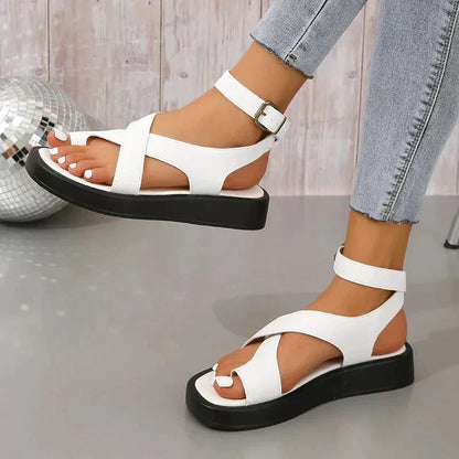 Rita® | Damen Sandalen aus echtem Leder