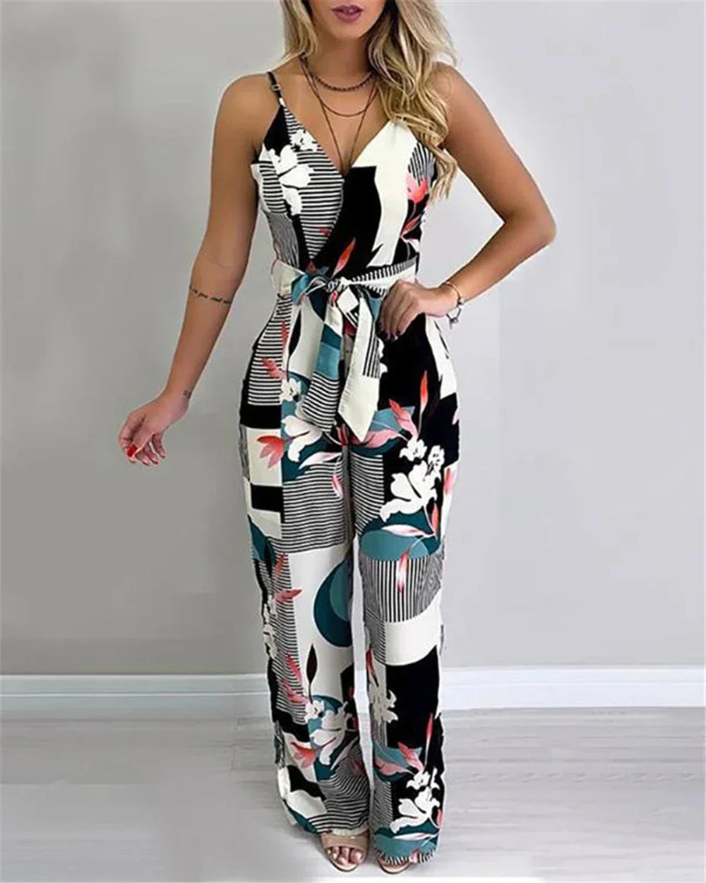 Sophie - Jumpsuit mit Blumendruck