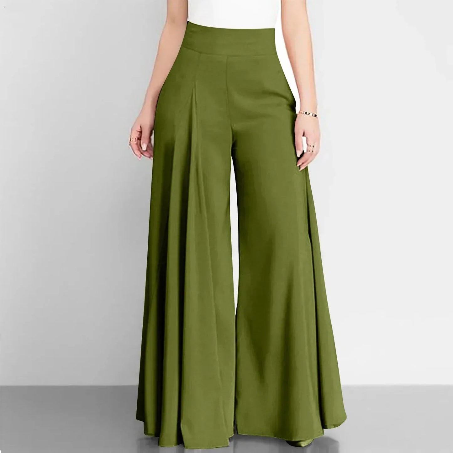 Bernice - Elegante Hose mit hoher Taille