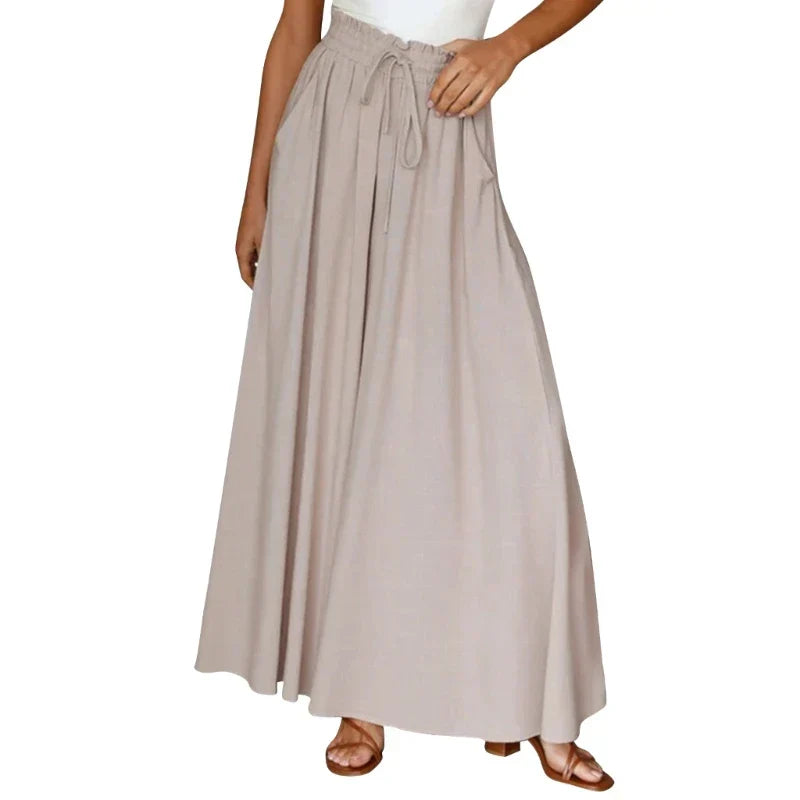 Eveline - Strandhose mit weitem Bein
