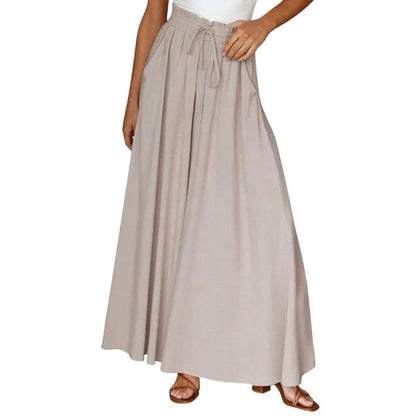 Eveline - Strandhose mit weitem Bein