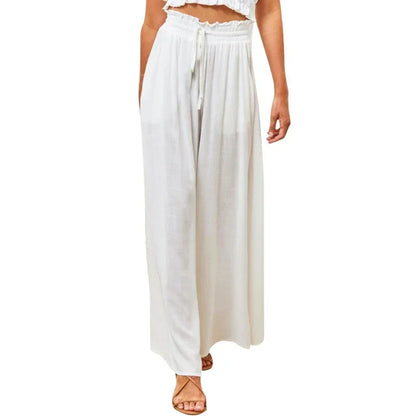 Eveline - Strandhose mit weitem Bein
