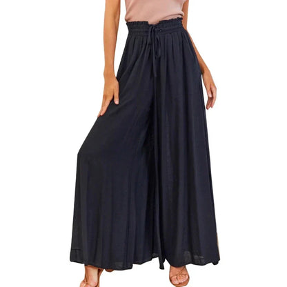 Eveline - Strandhose mit weitem Bein