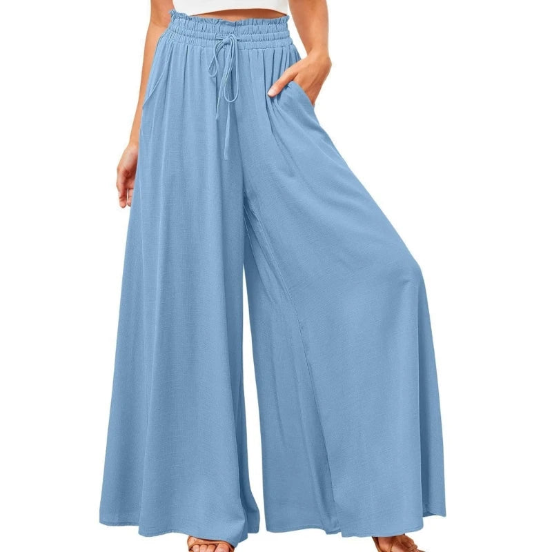 Eveline - Strandhose mit weitem Bein