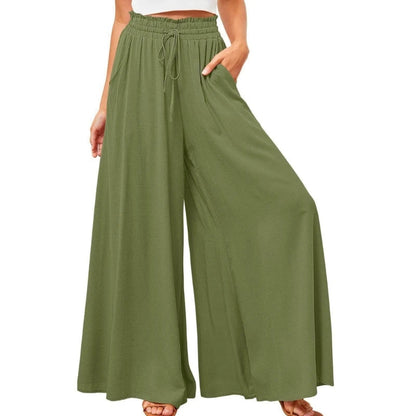 Eveline - Strandhose mit weitem Bein