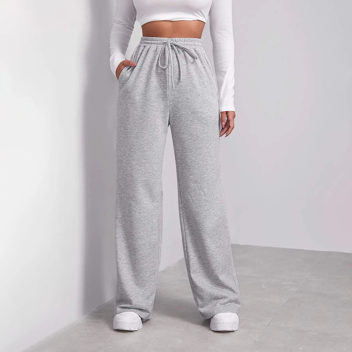 Sand - Bequeme rechte Jogger
