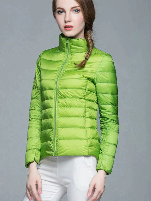Bellatrix Daunenjacke | Ultraleicht & Stylisch