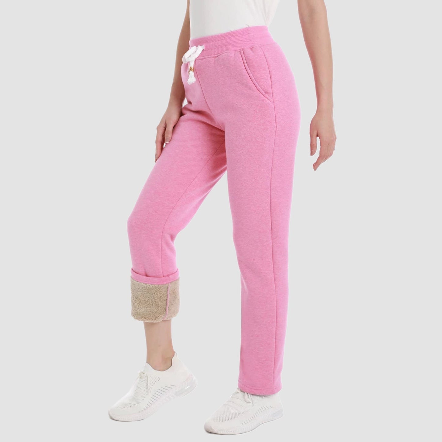 Warme Sherpa-Winterhose für Frauen