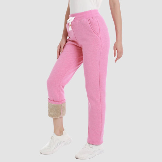 Warme Sherpa-Winterhose für Frauen