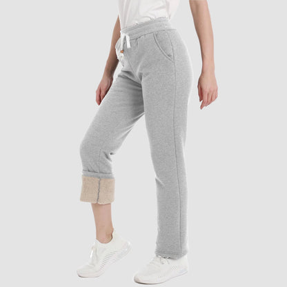 Warme Sherpa-Winterhose für Frauen