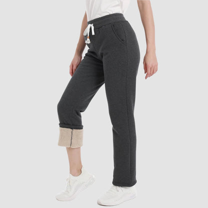Warme Sherpa-Winterhose für Frauen