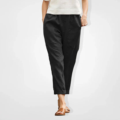 Céline - Bequeme Leinenhose