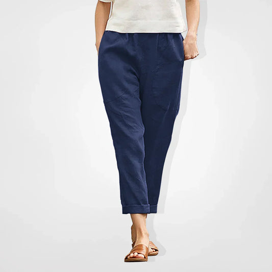 Céline - Bequeme Leinenhose