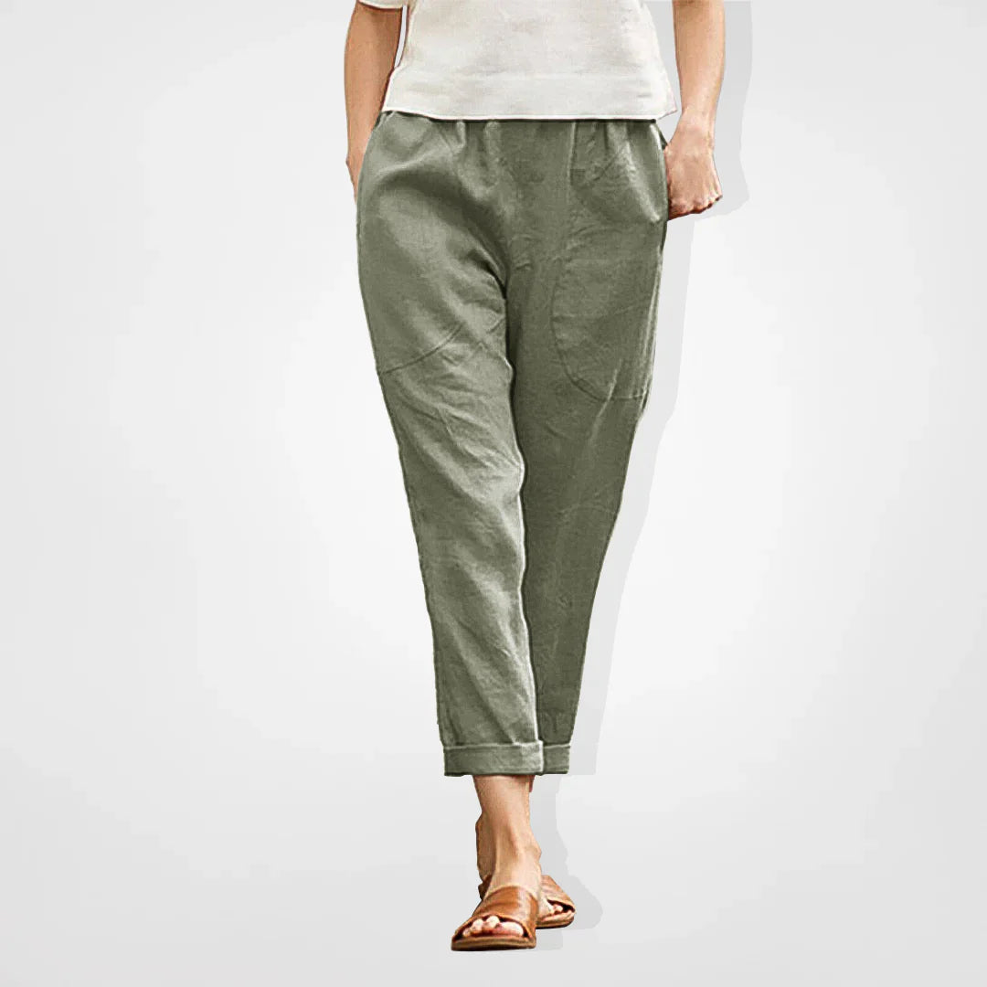 Céline - Bequeme Leinenhose