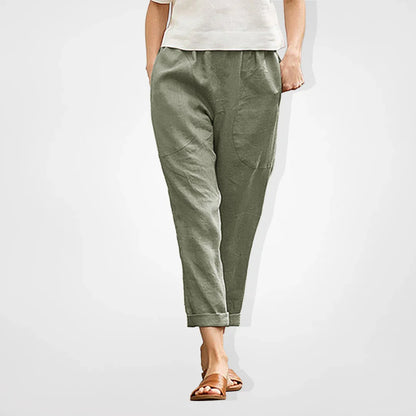 Céline - Bequeme Leinenhose