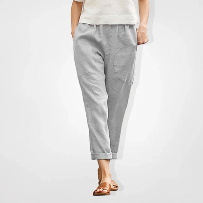 Céline - Bequeme Leinenhose