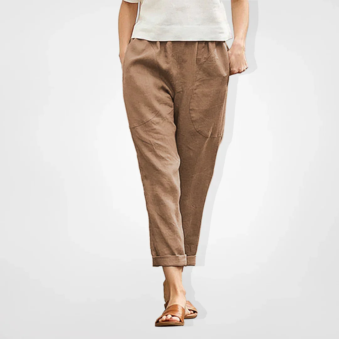Céline - Bequeme Leinenhose