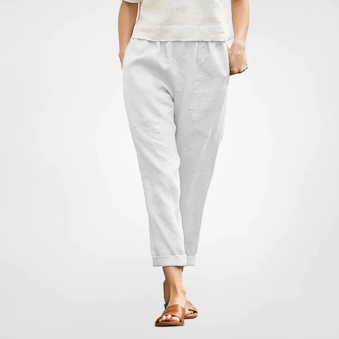 Céline - Bequeme Leinenhose