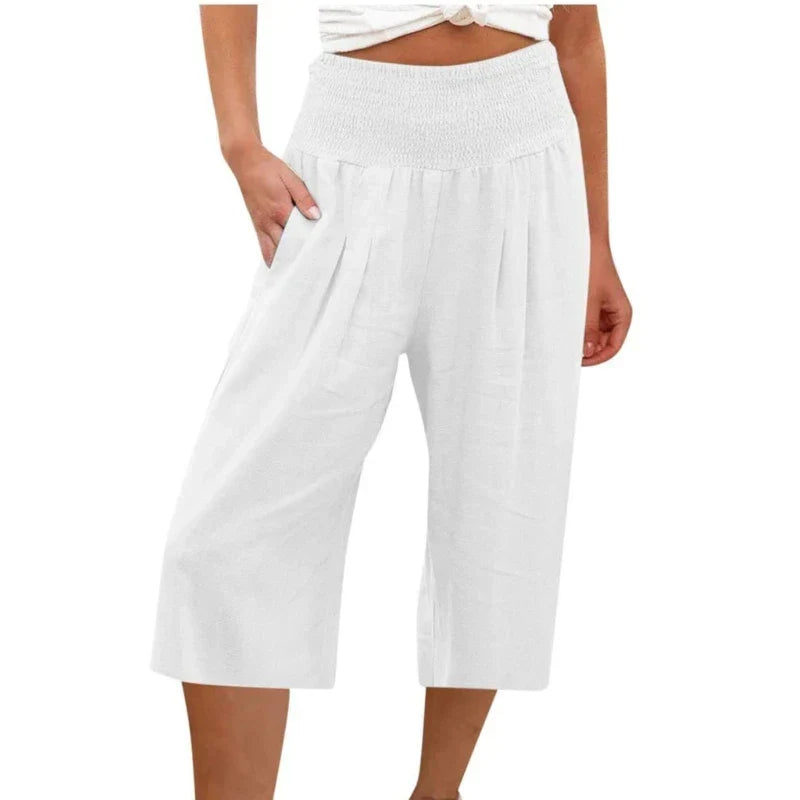 Clementine - Gerade geschnittene Hose
