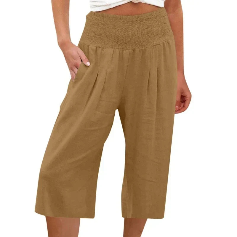 Clementine - Gerade geschnittene Hose