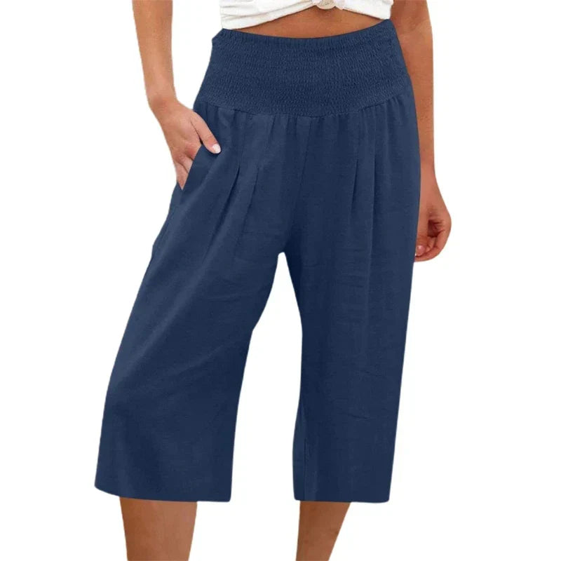 Clementine - Gerade geschnittene Hose
