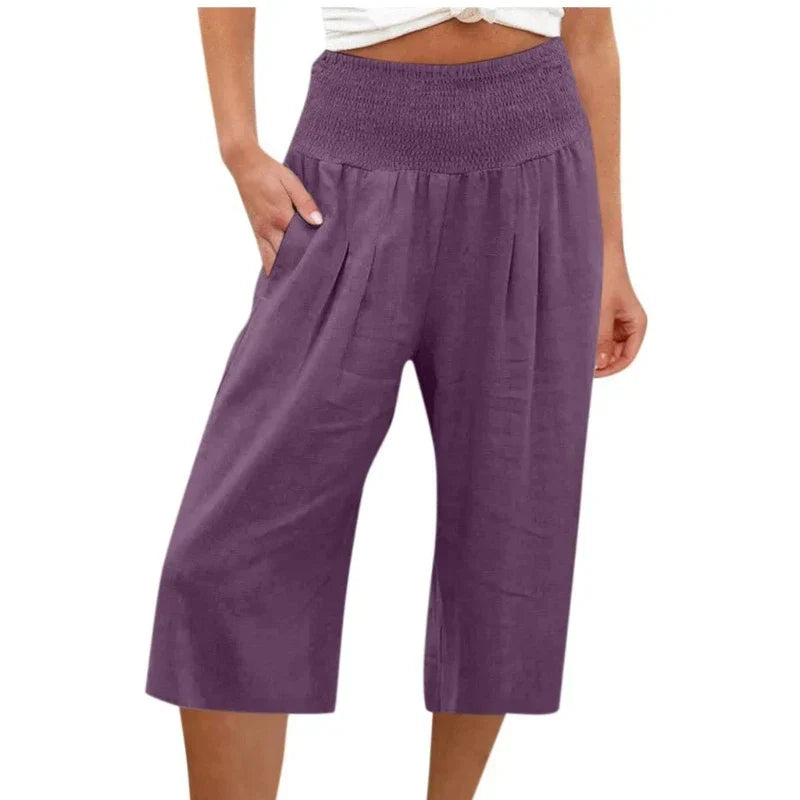 Clementine - Gerade geschnittene Hose
