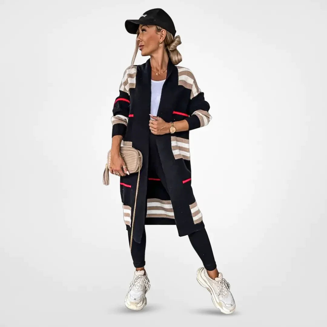 Michelle - Trendige Strickjacke für Frauen