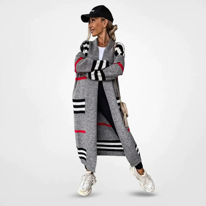Michelle - Trendige Strickjacke für Frauen
